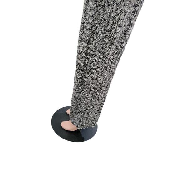 Knox Rose Women's Elastic Waist Pull on Wide Leg Boho Print Pants Size Medium - Picture 6 of 10